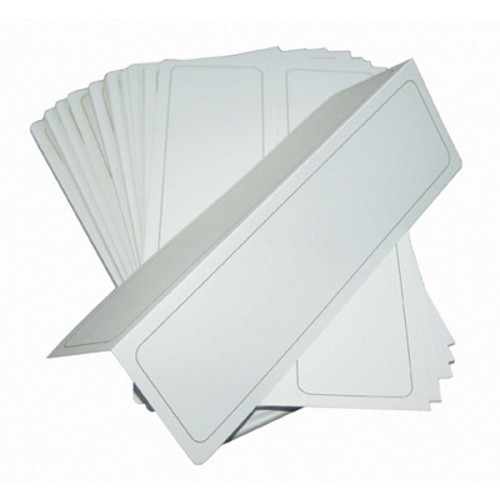 Durable Bordsnamnskort, slitstarka, 6,1 x 21 cm, förpackning om 100...