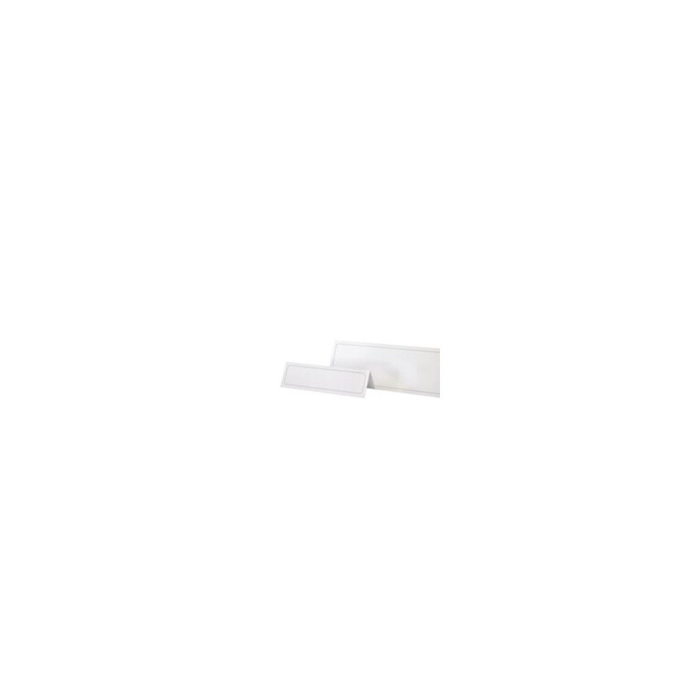 Produktbild för Bordsnamnskort, slitstarka, 6,1 x 21 cm, förpackning om 100...