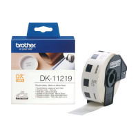 Produktbild för Brother DK-11219 - etiketter - 1200 stk - Rulle (1,2 cm)