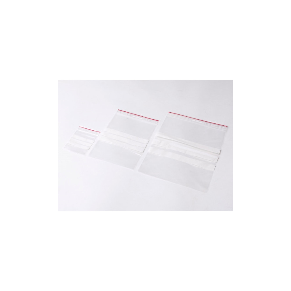 Produktbild för Lynlåspose Grippie 170x230mm T-75 m/skrivefelt