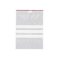 Produktbild för Lynlåspose Grippie 170x230mm T-75 m/skrivefelt