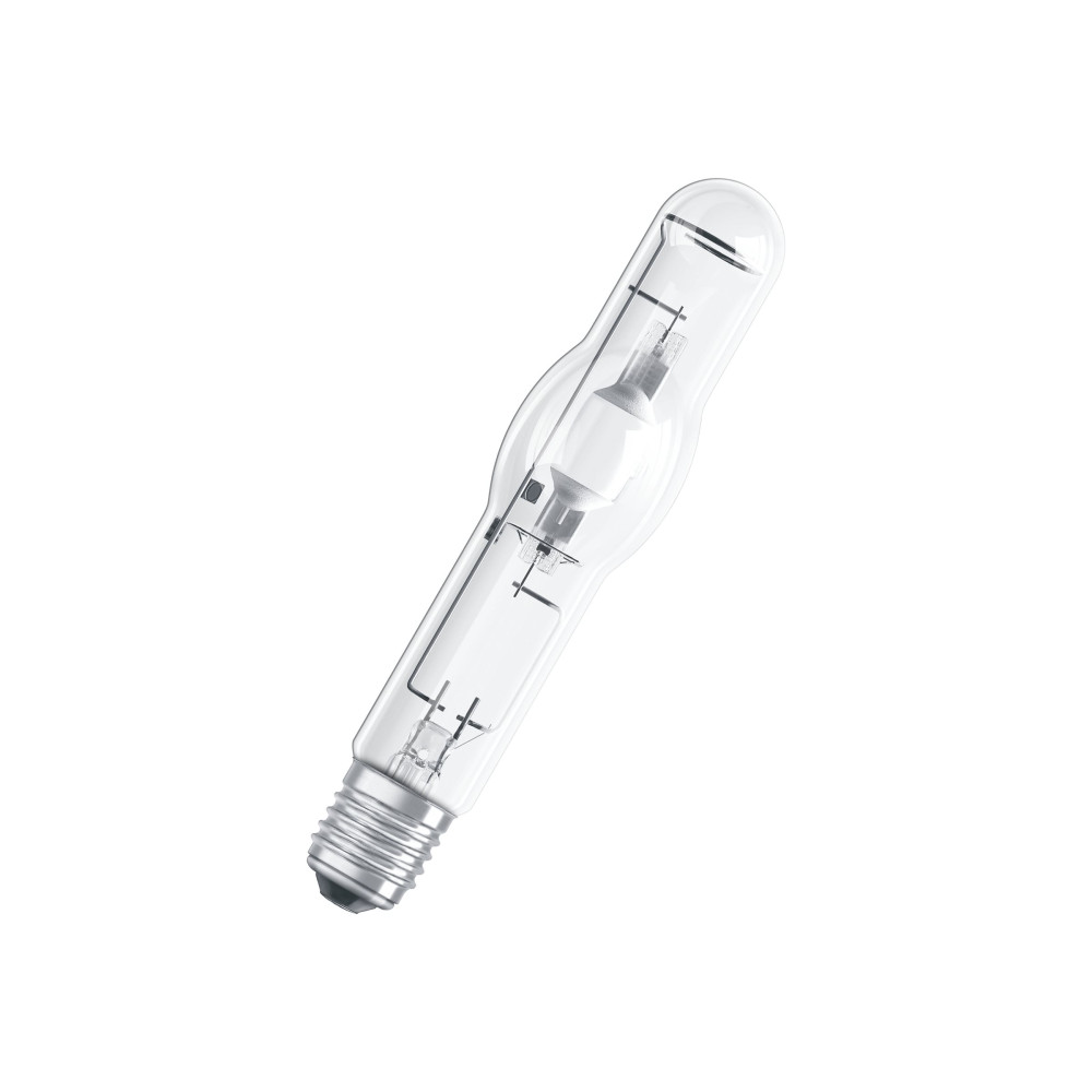 Produktbild för OSRAM POWERSTAR HQI-T - MH-glödlampa (metallhalid) - klar finish - E40 - 400 W - neutralt vitt ljus - 5500 K