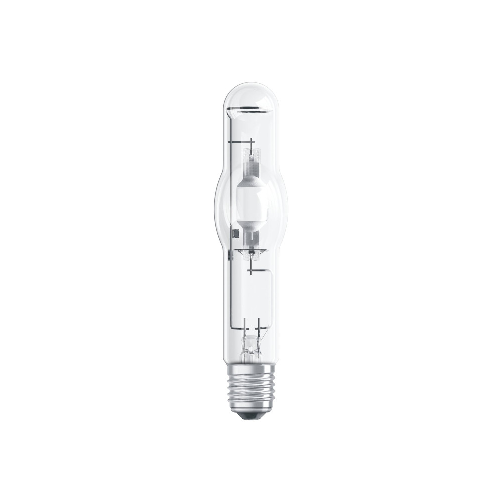 Produktbild för OSRAM POWERSTAR HQI-T - MH-glödlampa (metallhalid) - klar finish - E40 - 400 W - neutralt vitt ljus - 5500 K