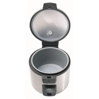 Produktbild för Bartscher A150513, Svart, Silver, 8 l, Handtag, Rostfritt st...