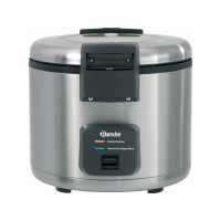 Produktbild för Bartscher A150513, Svart, Silver, 8 l, Handtag, Rostfritt st...