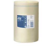Produktbild för Tork Universal Wiper 310 Mini M1 - pappershandduk - centrumdragvals - 115 cm - gul