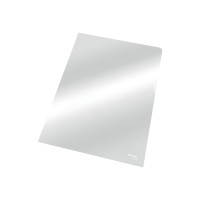 Produktbild för Esselte - L-formad mapp - för A4 - transparent (paket om 100)
