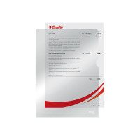 Produktbild för Esselte - L-formad mapp - för A4 - transparent (paket om 100)