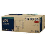 Produktbild för Tork Advanced Wiper 415 - rengöringshandduk - kemisk massa - vit - paket med 6 x 471