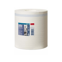 Produktbild för Tork Advanced Wiper 415 - rengöringshandduk - kemisk massa - vit - paket med 6 x 471