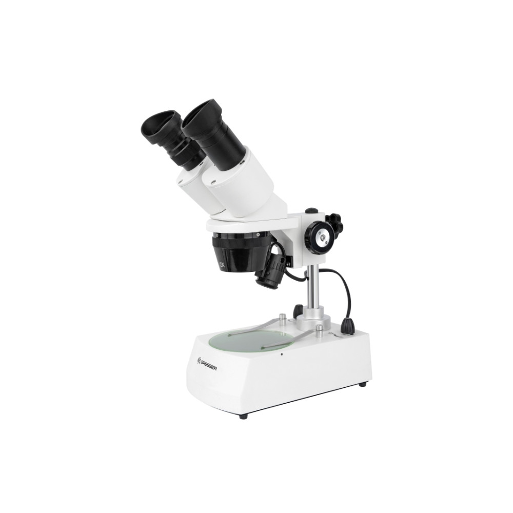 Produktbild för Bresser Optics ERUDIT ICD, Optiskt mikroskop, Svart, Vit, Gj...