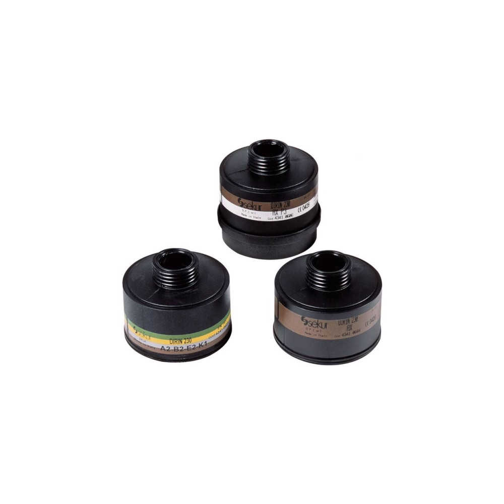 Produktbild för EKASTU Sekur 422 786 Kombinationsfilter DIRIN 230 A2-P3R D 1...