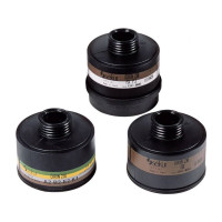 Produktbild för EKASTU Sekur 422 786 Kombinationsfilter DIRIN 230 A2-P3R D 1...