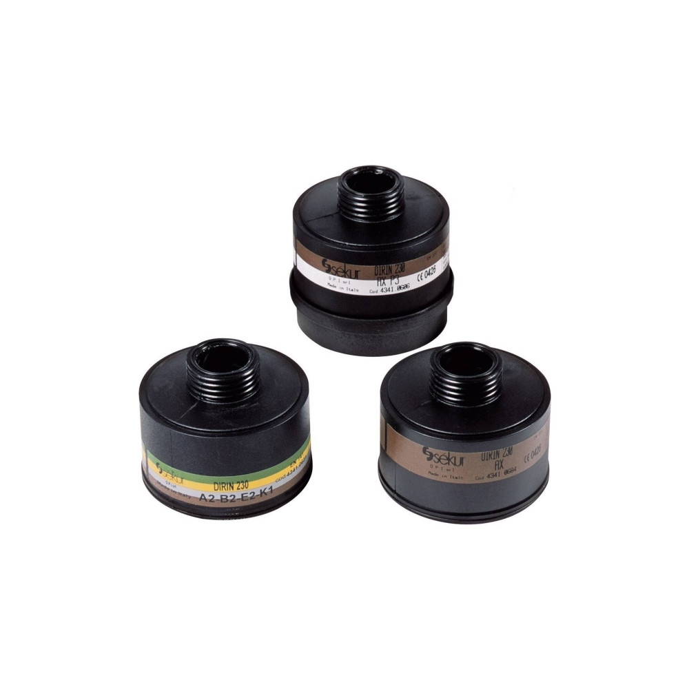 Produktbild för EKASTU Sekur 422 786 Kombinationsfilter DIRIN 230 A2-P3R D 1...