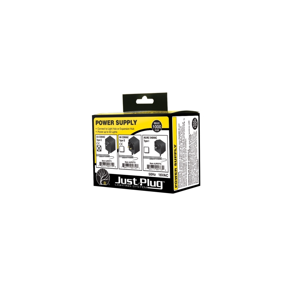 Produktbild för Woodland Scenics JP5771, Lighting, inomhus, 230 V, 50 hz, 24...