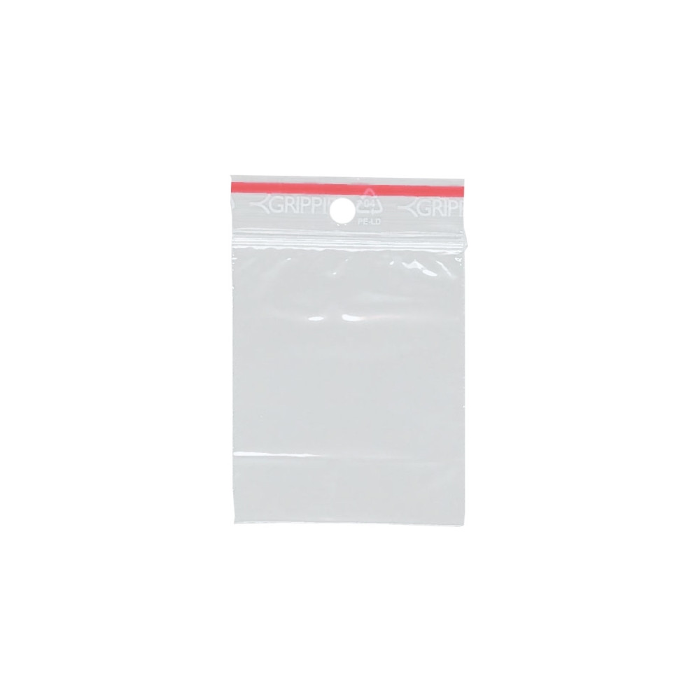 Produktbild för Grippie zip-påse 55x65mm T-02 50my