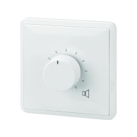Produktbild för Monacor ATT-306PEU, Vridbart volymreglage, Vit, 6 W, 80 x 67...