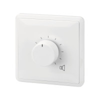 Produktbild för Monacor ATT-306PEU, Vridbart volymreglage, Vit, 6 W, 80 x 67...