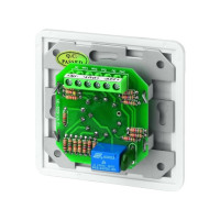Produktbild för Monacor ATT-306PEU, Vridbart volymreglage, Vit, 6 W, 80 x 67...