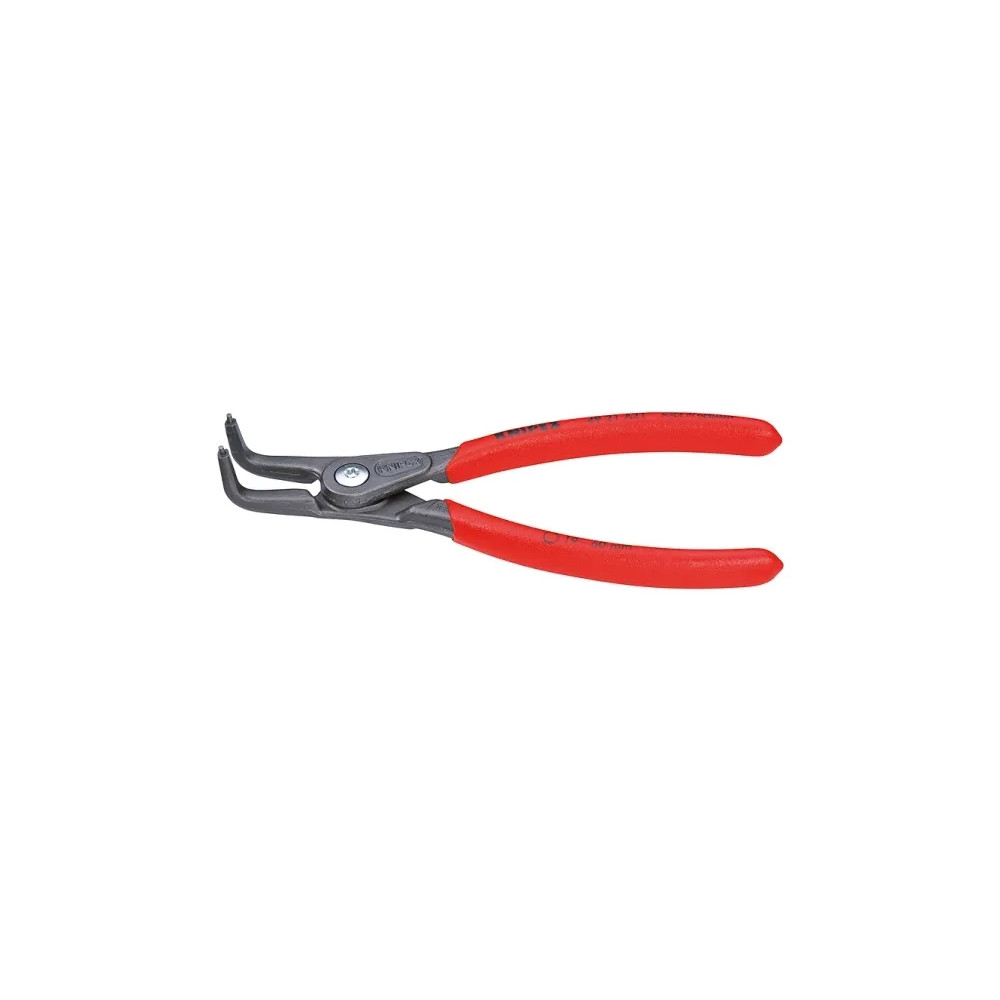 Produktbild för Knipex 49 21 A01, Låsringstång, Kromvanadinstål, Plast, Röd,...