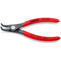 Produktbild för Knipex 49 21 A01, Låsringstång, Kromvanadinstål, Plast, Röd,...