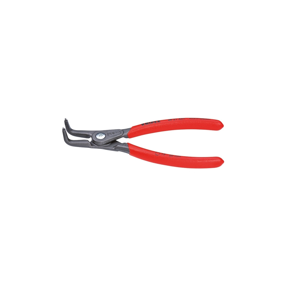 Produktbild för Knipex 49 21 A01, Låsringstång, Kromvanadinstål, Plast, Röd,...