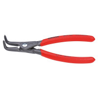 Produktbild för Knipex 49 21 A01, Låsringstång, Kromvanadinstål, Plast, Röd,...