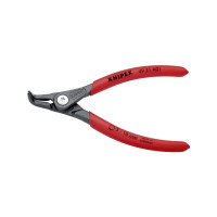 Produktbild för Knipex 49 21 A01, Låsringstång, Kromvanadinstål, Plast, Röd,...