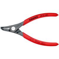 Produktbild för Knipex 49 21 A01, Låsringstång, Kromvanadinstål, Plast, Röd,...