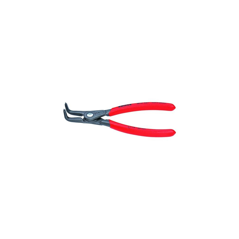 Produktbild för Knipex 49 21 A01, Låsringstång, Kromvanadinstål, Plast, Röd,...