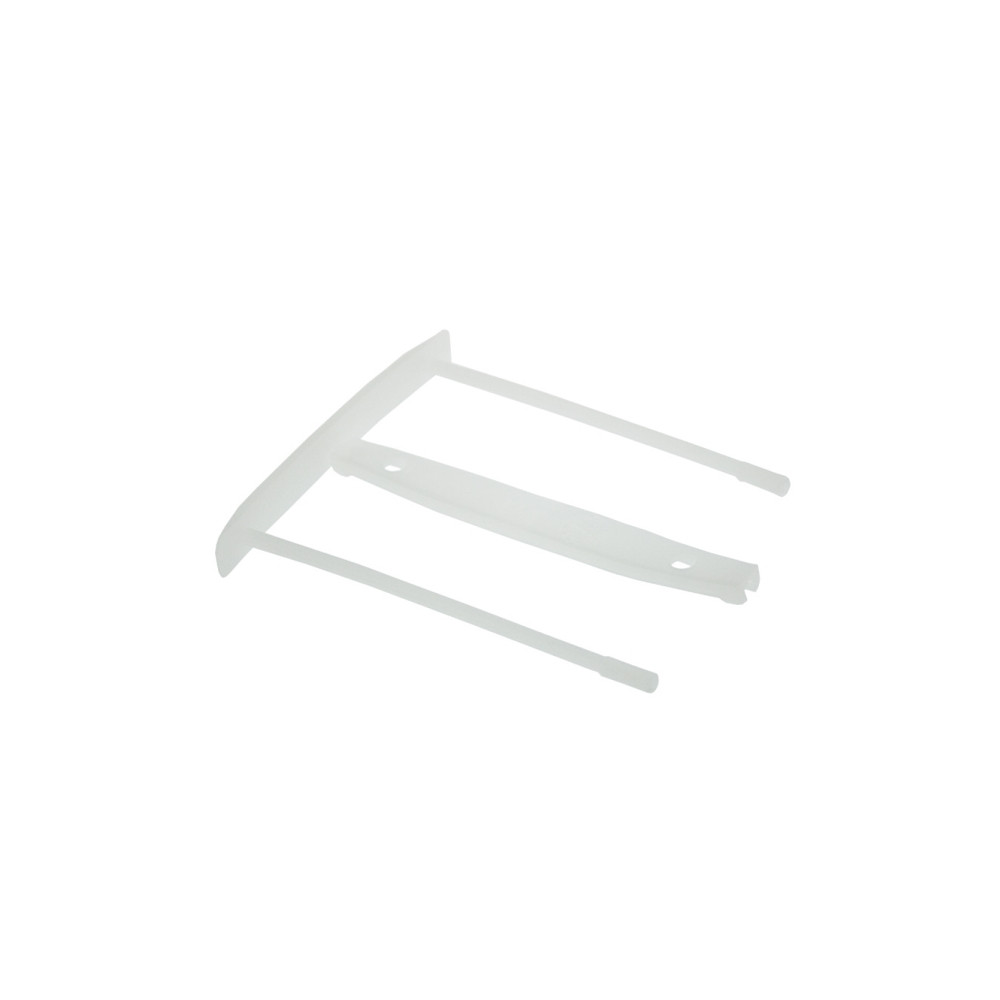 Produktbild för Snap-Clips 80mm 50st, vit125x225x105mm 0,355kg (50st)