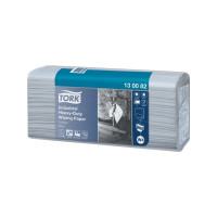 Produktbild för Tork Advanced Wiper 440 - rengöringsdukar - orörda fuktköttsfiber - blå - paket med 100