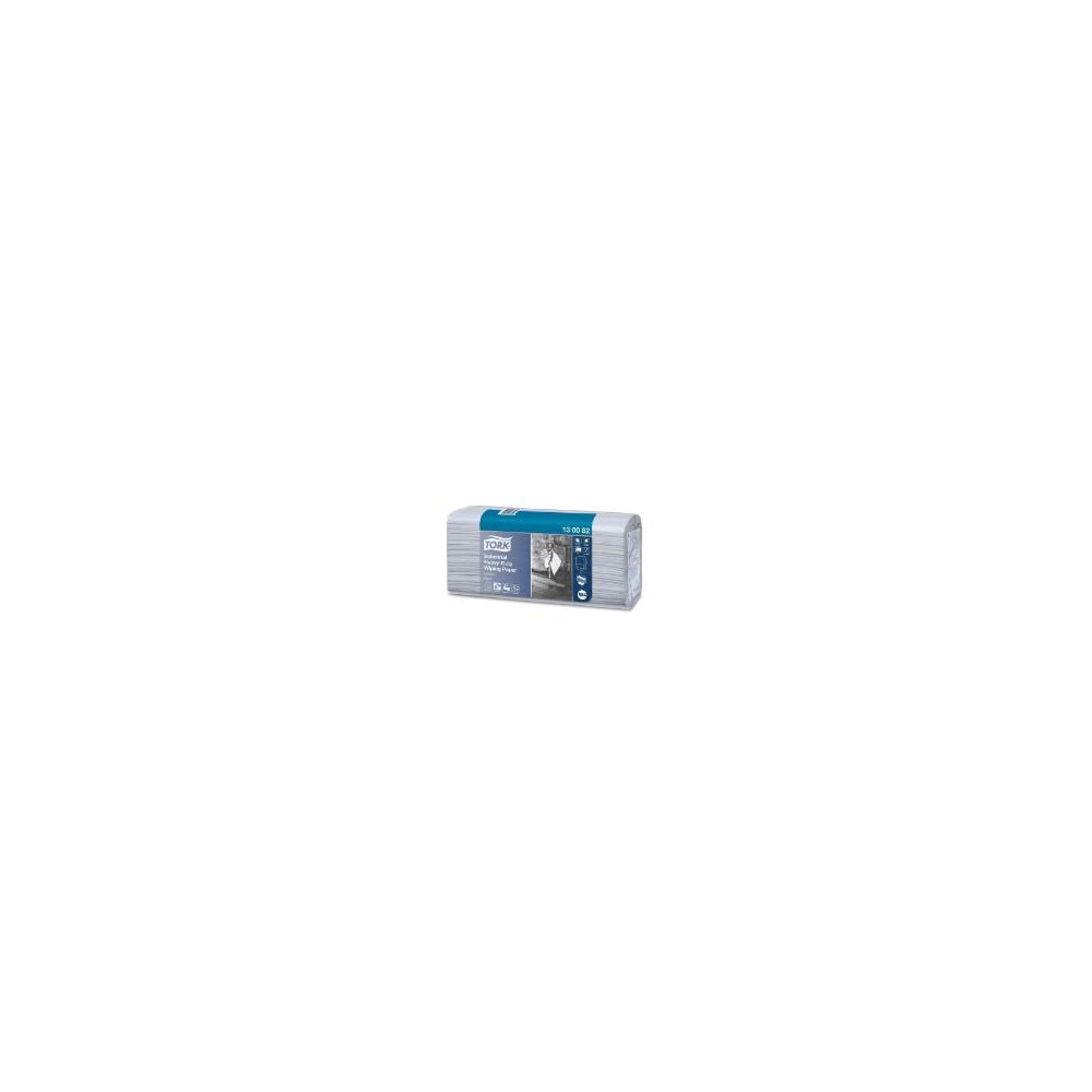 Produktbild för Tork Advanced Wiper 440 - rengöringsdukar - orörda fuktköttsfiber - blå - paket med 100