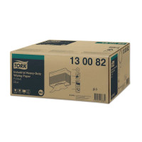 Produktbild för Tork Advanced Wiper 440 - rengöringsdukar - orörda fuktköttsfiber - blå - paket med 100