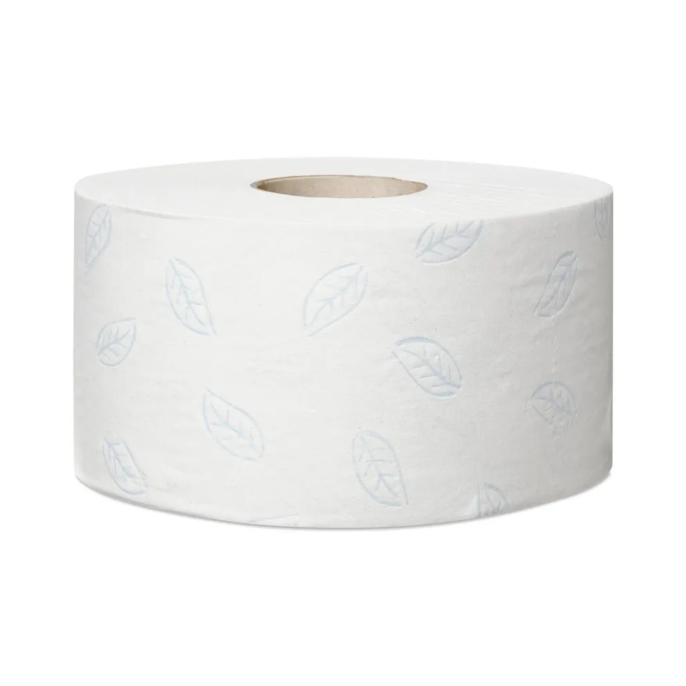 Produktbild för Tork Premium Mini Jumbo Soft T2 - toalettpapper - 1214 ark - rulle - 170 m - vit