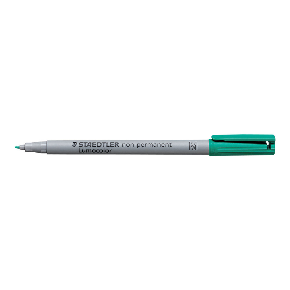 Produktbild för STAEDTLER Lumocolor 315 - fiberspetspenna - grön (paket om 10)