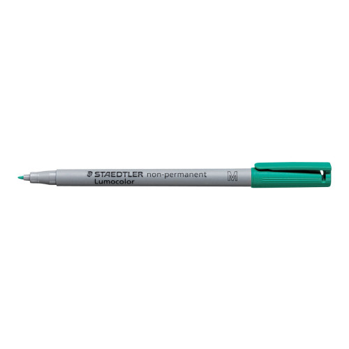 STAEDTLER STAEDTLER Lumocolor 315 - fiberspetspenna - grön (paket om 10)
