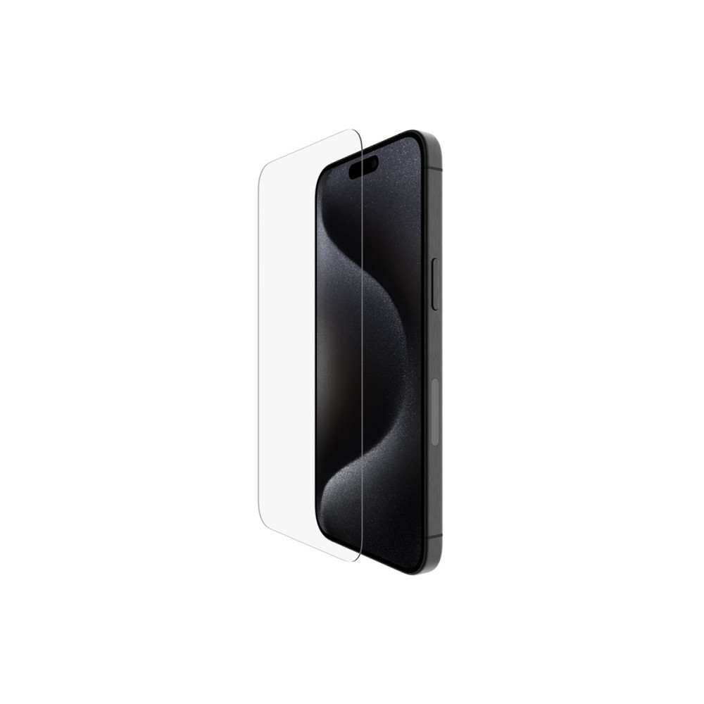 Produktbild för Belkin ScreenForce - skärmskydd för mobiltelefon - härdat glas, behandlat