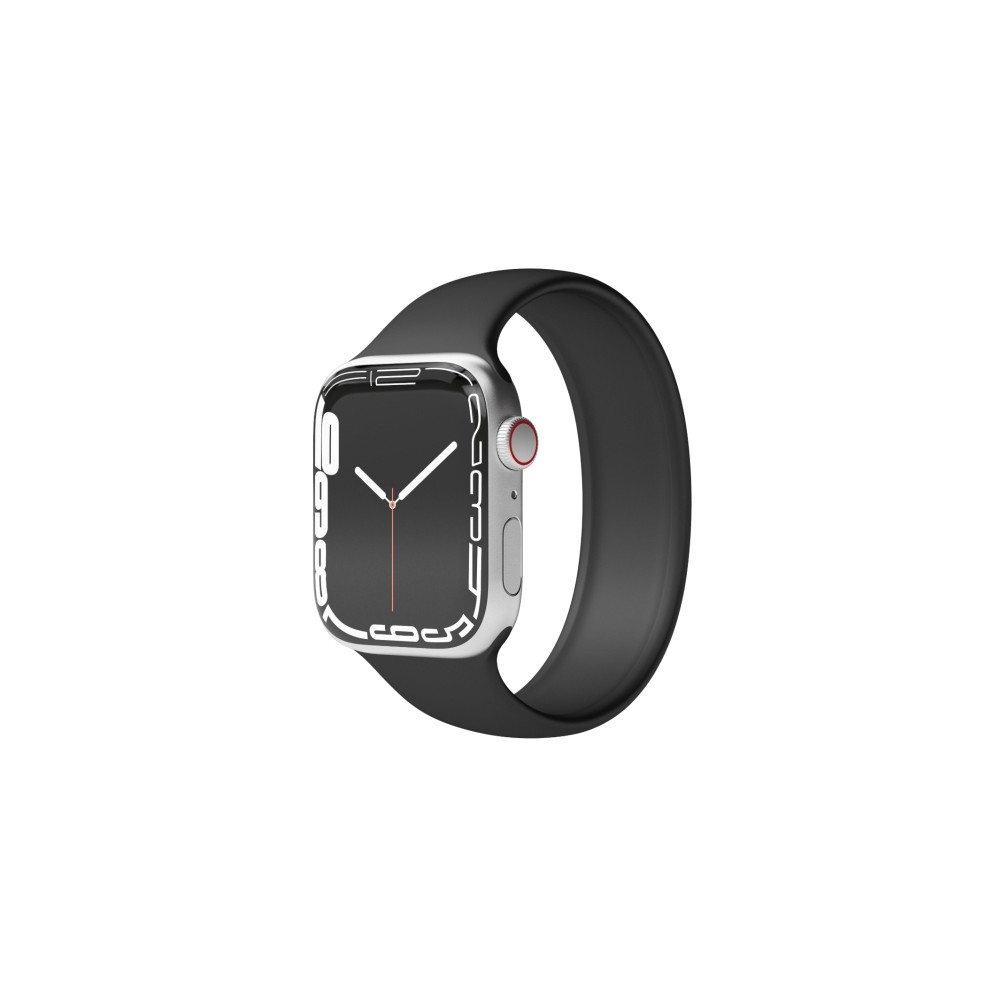 Produktbild för Vonmählen Solo Loop, Rem, Smartwatch, Svart, Apple, Apple Wa...