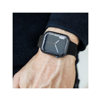 Produktbild för Vonmählen Solo Loop, Rem, Smartwatch, Svart, Apple, Apple Wa...