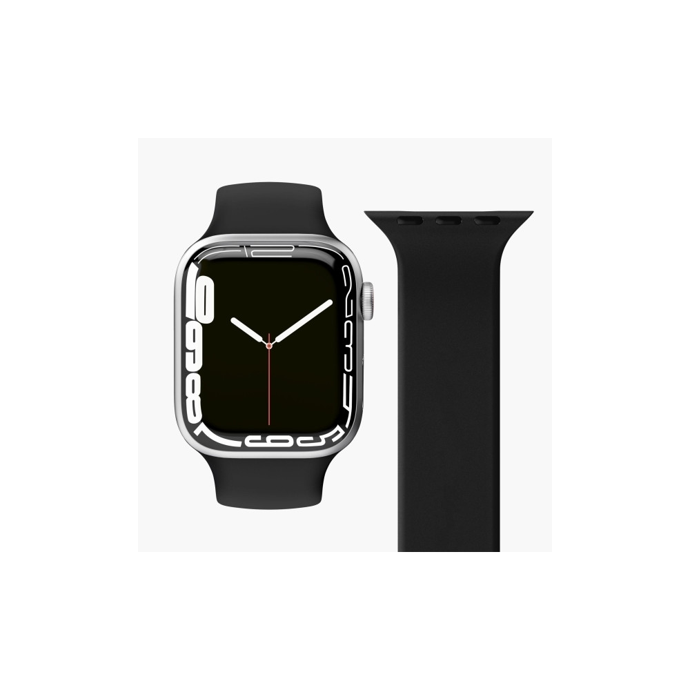 Produktbild för Vonmählen Solo Loop, Rem, Smartwatch, Svart, Apple, Apple Wa...