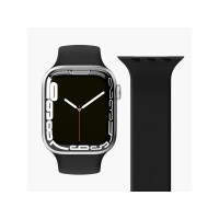 Produktbild för Vonmählen Solo Loop, Rem, Smartwatch, Svart, Apple, Apple Wa...