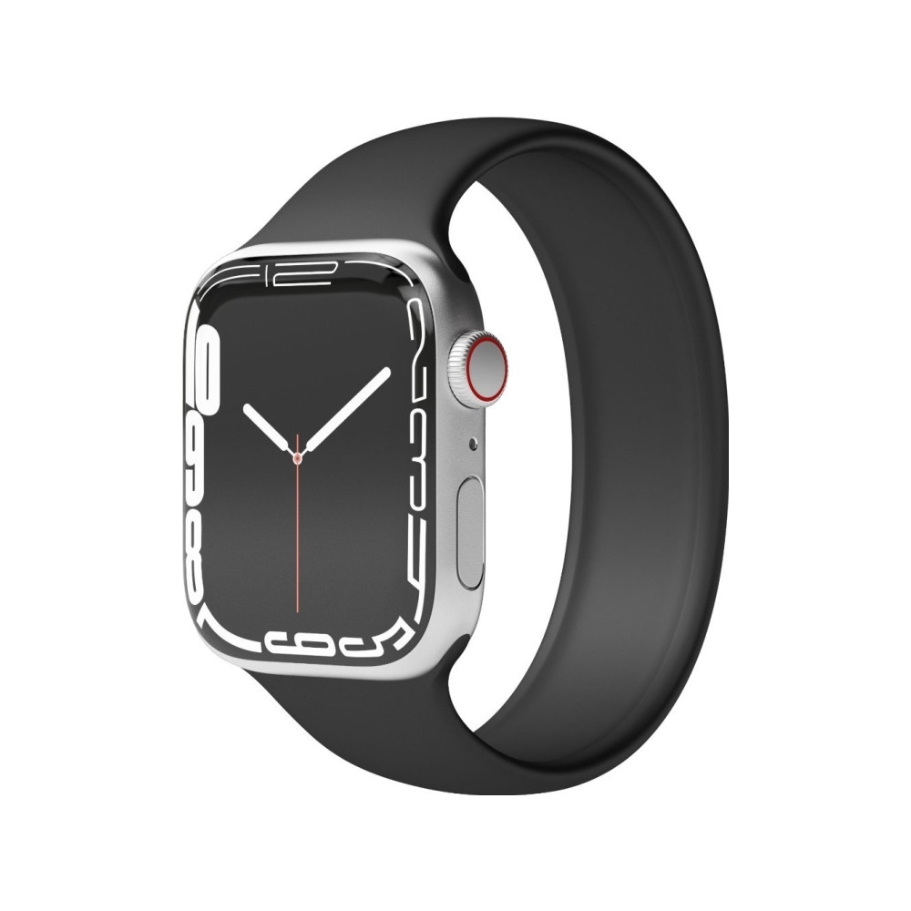 Produktbild för Vonmählen Solo Loop, Rem, Smartwatch, Svart, Apple, Apple Wa...
