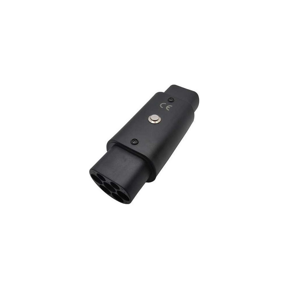 Produktbild för Duosida Adapter för elfordon AC GB/T (hane)