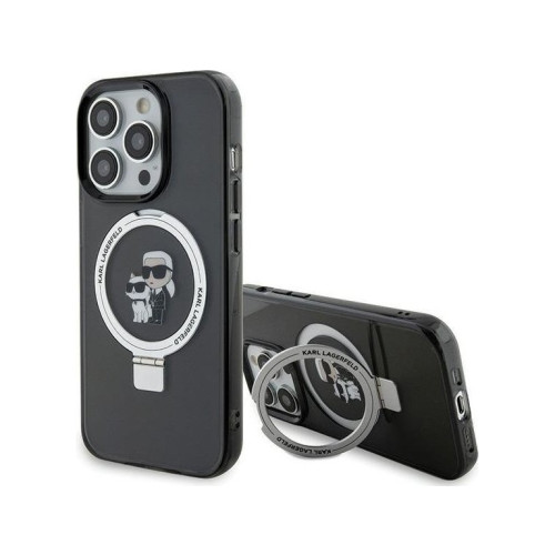 Karl Lagerfeld Karl Lagerfeld KLHMP15LHMRSKCK iPhone 15 Pro 6.1" svart/svar...