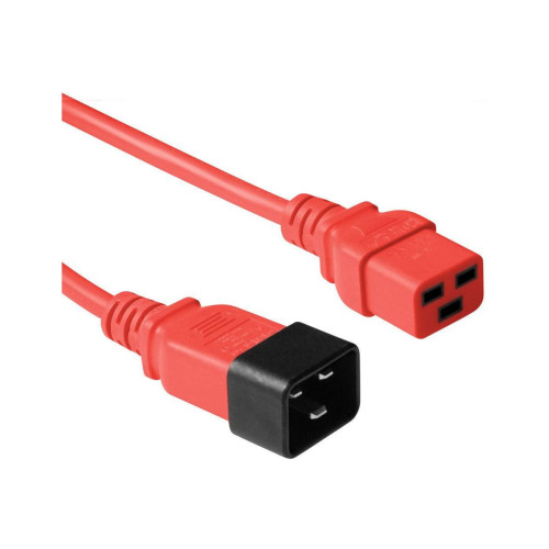 Microconnect MicroConnect - strömkabel - IEC 60320 C20 till IEC 60320 C19 - 1.8 m