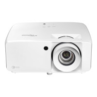 Produktbild för Optoma UHZ66 - DLP-projektor - bärbar - 3D - LAN - vit