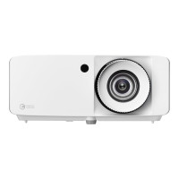 Produktbild för Optoma UHZ66 - DLP-projektor - bärbar - 3D - LAN - vit