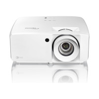 Produktbild för Optoma UHZ66 - DLP-projektor - bärbar - 3D - LAN - vit