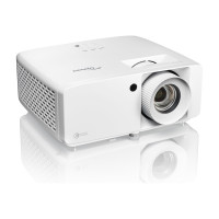 Produktbild för Optoma UHZ66 - DLP-projektor - bärbar - 3D - LAN - vit